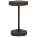 Miniatyrbillede 1 af 5: vidaXL havebord 60,5x106 cm polyrattan brun