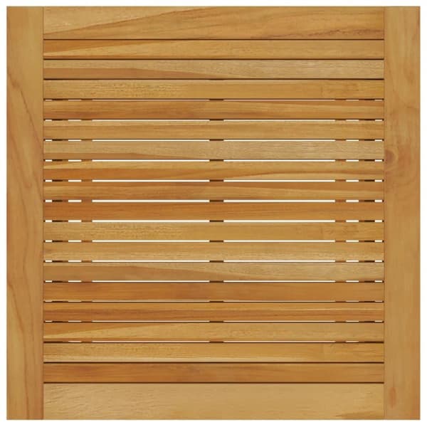 vidaXL Utendørs spisebord 88x88x74 cm heltre akasie