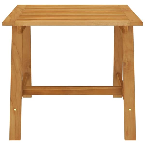 vidaXL Utendørs spisebord 88x88x74 cm heltre akasie