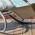 Pikkukuva 7 / 10: SoBuy Keinutuolit – Ulkokäyttöön, Ergonominen Ruskea OGS28-BR