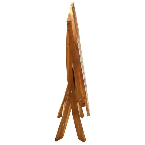 vidaXL foldbart havebord 160x85x75 cm massivt akacietræ