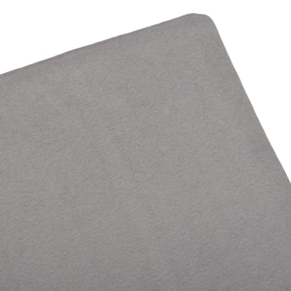 vidaXL Solsäng med dyna plast vit