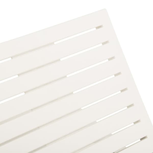 vidaXL Solseng plast hvit
