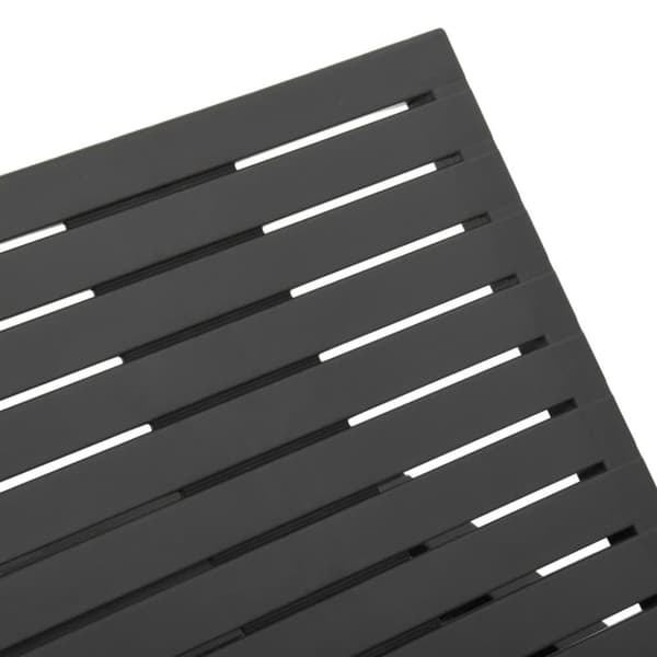 vidaXL Aurinkotuoli muovi antrasiitti