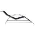Miniatyrbillede 5 af 10: vidaXL liggestole 2 stk. med bord aluminium sort