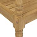 Miniatyrbild 7 av 11: vidaXL Bataviastolar med dynor 8 st massiv teak