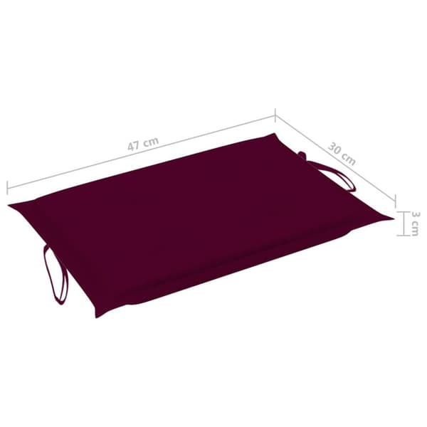 vidaXL Solsäng med bord och dyna massivt akaciaträ