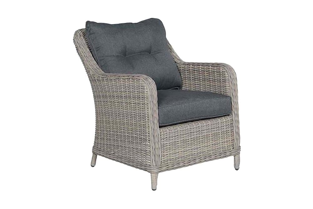 MILWAUKEE Loungefåtölj Brun/Svart