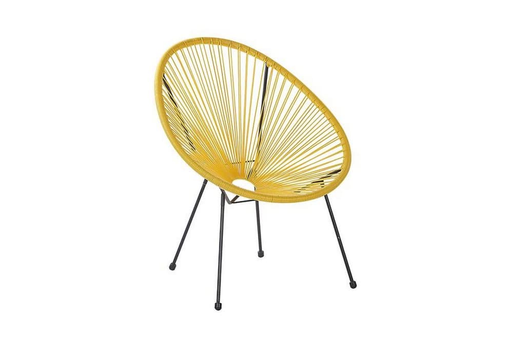 CAYACO Stol Konstrotting/Gul