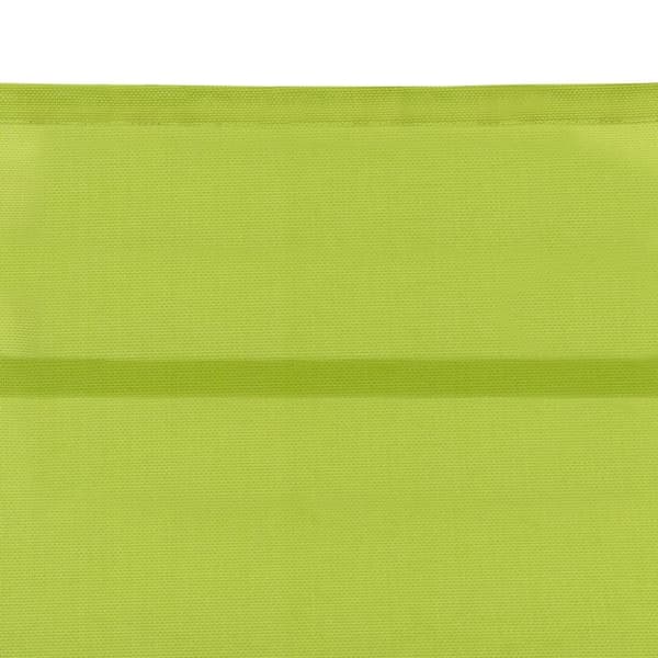 vidaXL Solsäng textilen och aluminium grön