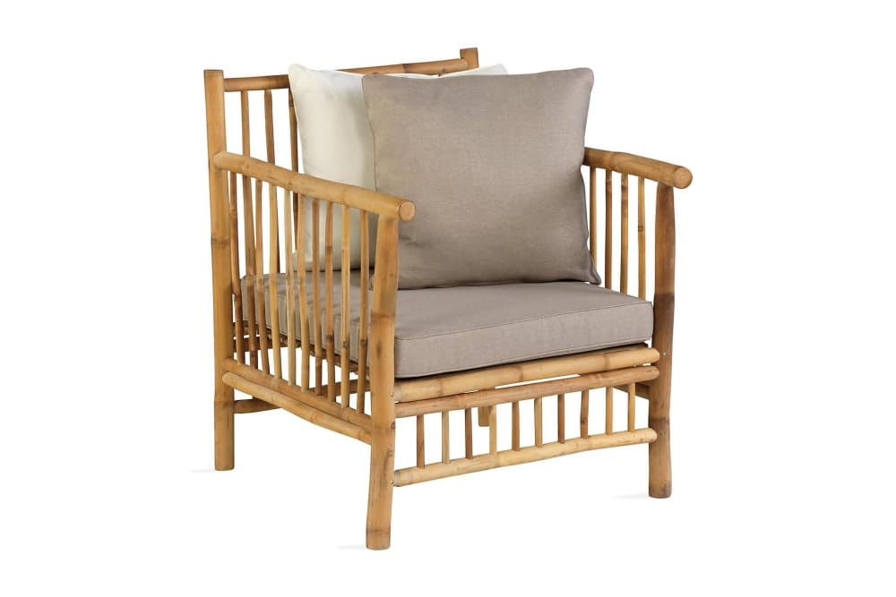 BAMBOO Fåtölj Bambu/Brun