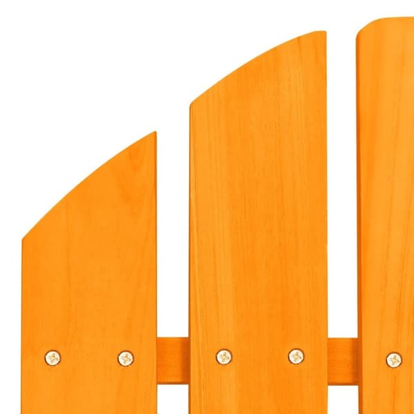 vidaXL Adirondack hagestol heltre gran oransje