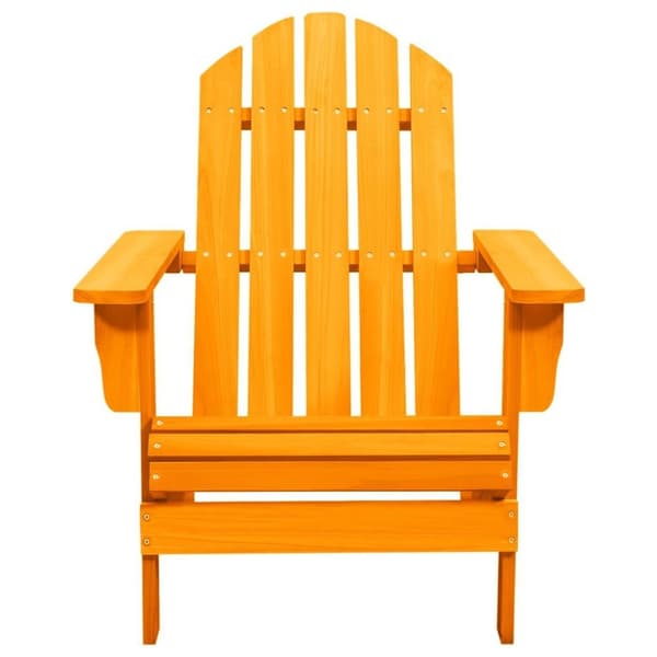 vidaXL Adirondack hagestol heltre gran oransje