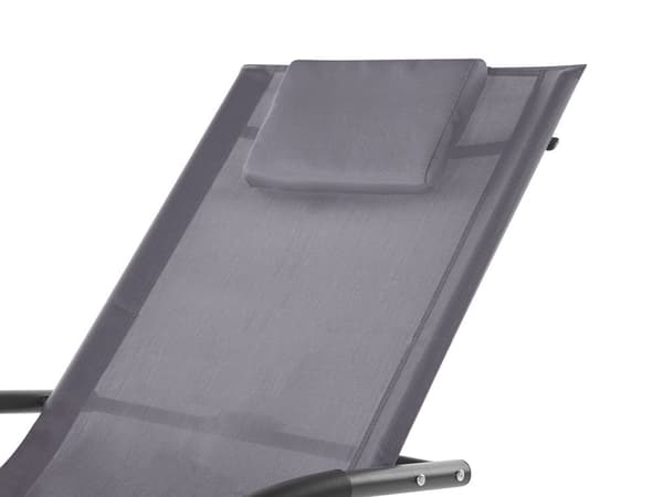 Solseng turkis 63 x 84 x 149 cm stål tekstilfiber svinghynde UV-bestandig udendørs