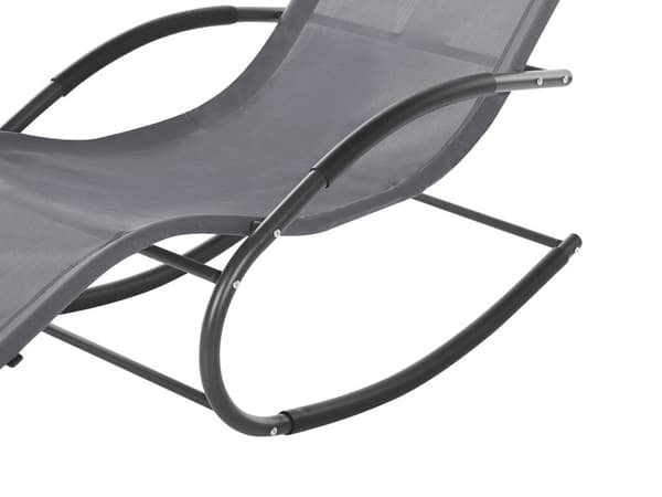 Solseng turkis 63 x 84 x 149 cm stål tekstilfiber svinghynde UV-bestandig udendørs