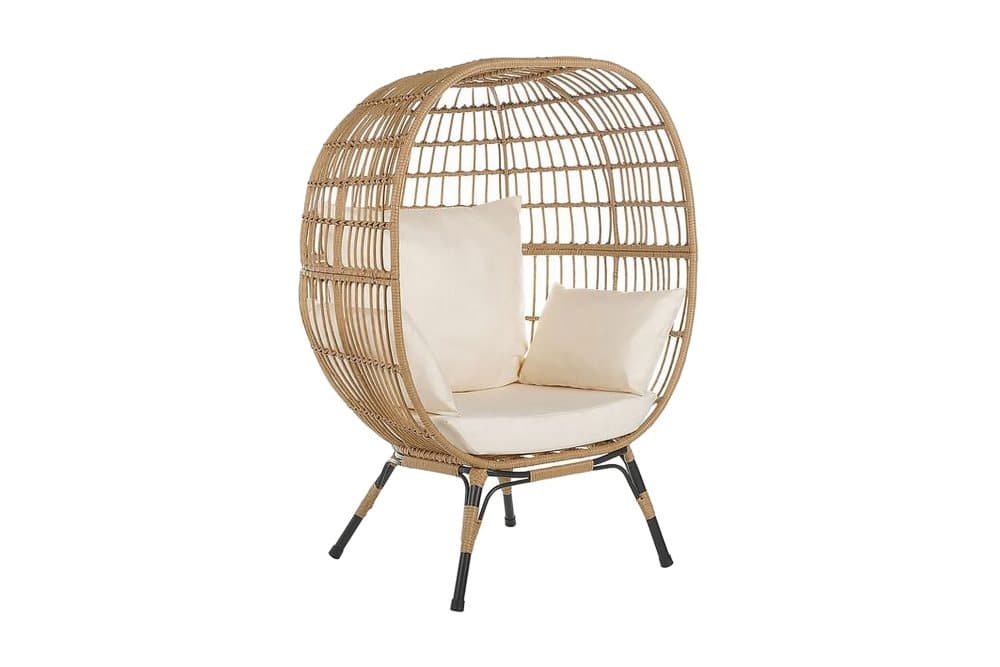 Stol rotting natur/beige VEROLI