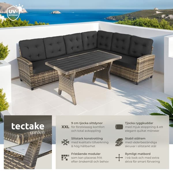 Loungeset/Loungegrupp i rottning Catania - natur