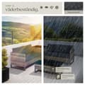 Miniatyrbild 7 av 11: Möbelset för trädgårdsrotting Ostuni - natur