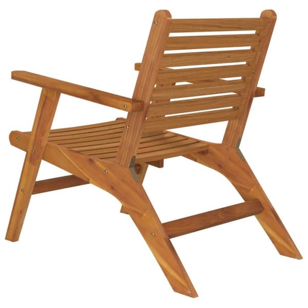 vidaXL Hagestoler 2 stk heltre akasie