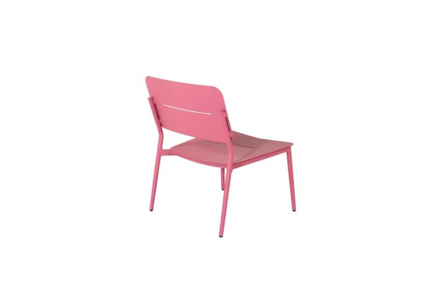 2 x Lina lounge chair rosa.