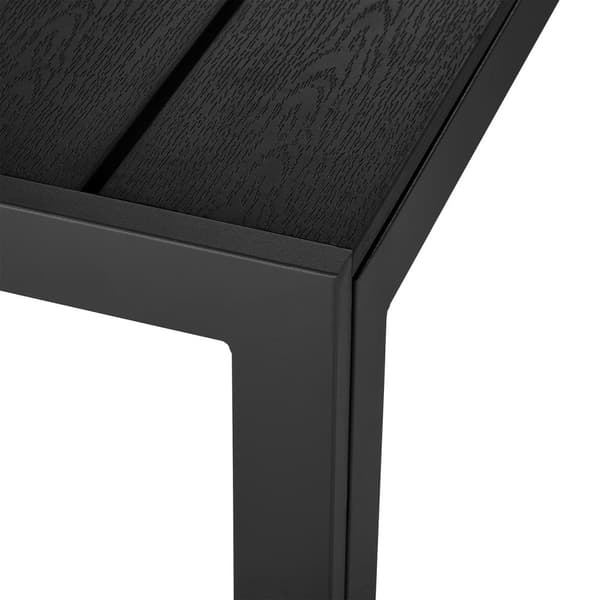 Havebord Bianca 150x90x74,5cm - sort/sort