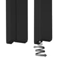 Miniatyrbillede 7 af 8: Havebord Bianca 150x90x74,5cm - sort/sort