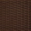 Miniatyrbillede 7 af 8: 2 polyrattan havestole + hynder med 2 sæt betræk - brun/beige