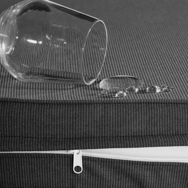 Modulärt loungeset Villanova Aluminiumset 5 2-sits - Antracitgrå melerad