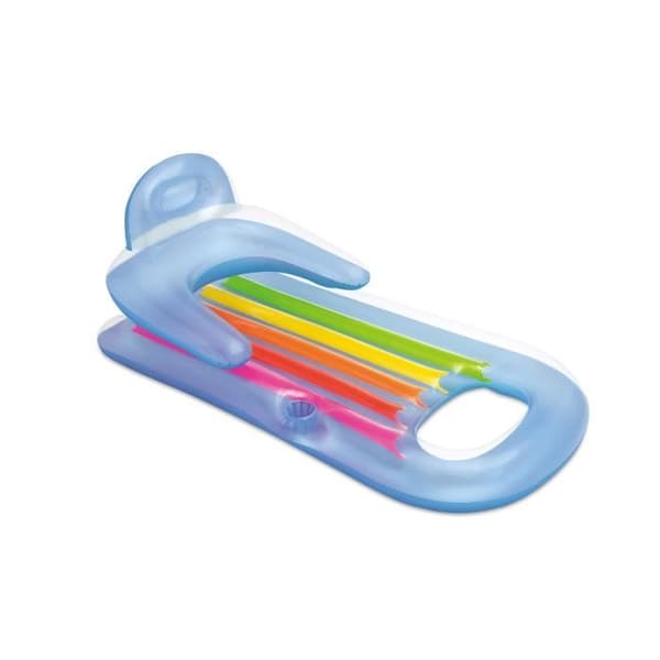 INTEX Uppblåsbar madrasspoolstol King Cool
