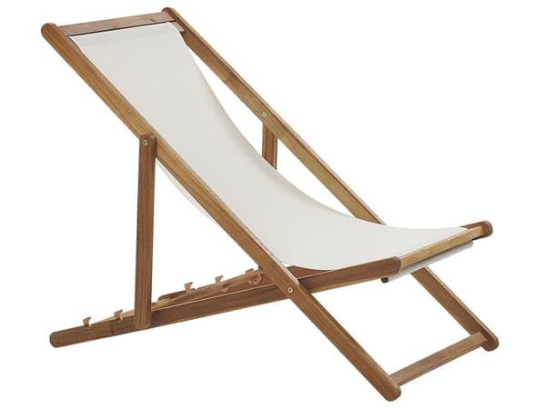 Sett med 2 solsenger Flerfarget Lyst akasietre Polyester Flamingomønster Sammenleggbar Strandstol Hage Moderne