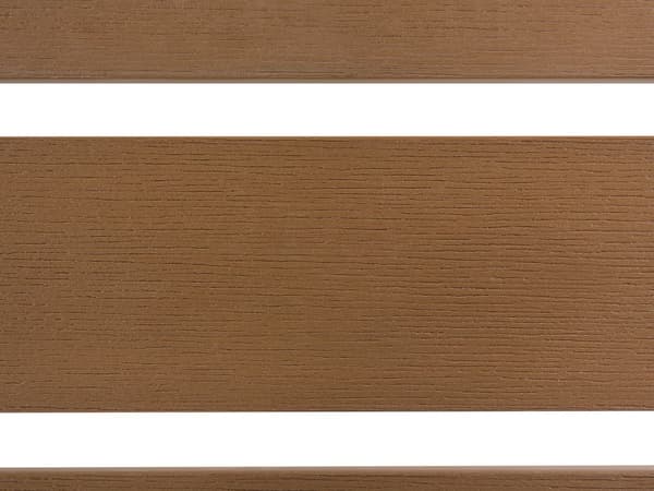 Liggestol i lyst tre og sølvfarget plasttre med aluminiumsramme Justerbar ryggstøtte for hagebruk
