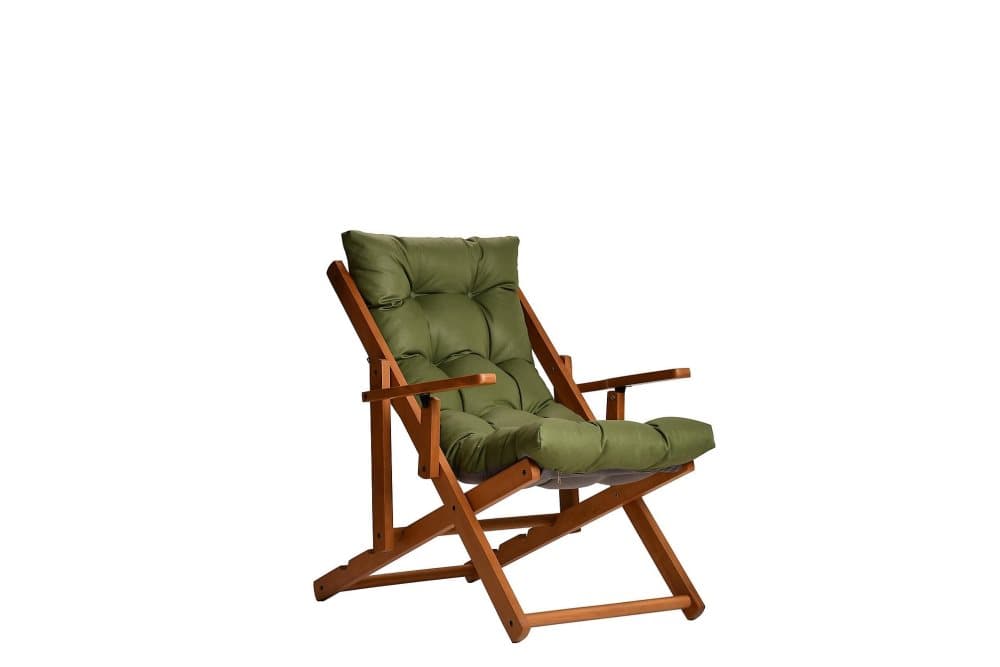 Smithstone Solstol 90x70 cm Natur Grön