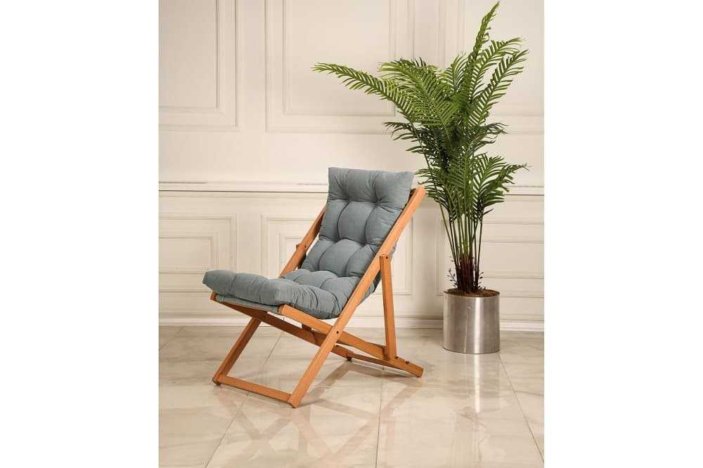 Smithstone Solstol 63x90 cm Natur Grön