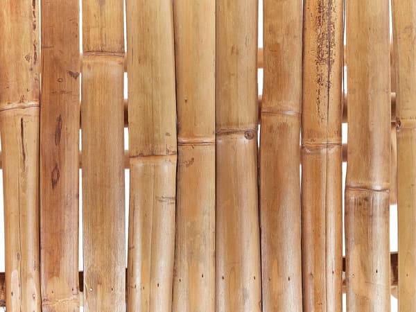 Solstol Naturlig Bamboo Off-White Ryggstödsjustering Trädgårdsmöbler Modern Design Hållbar