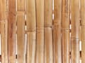 Miniatyrbild 9 av 9: Solstol Naturlig Bamboo Off-White Ryggstödsjustering Trädgårdsmöbler Modern Design Hållbar