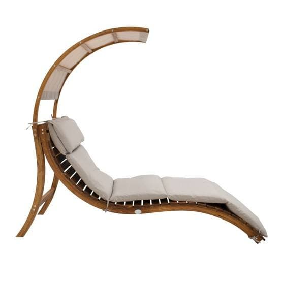 AXI - Lounger Salina aurinkovarjolla beige
