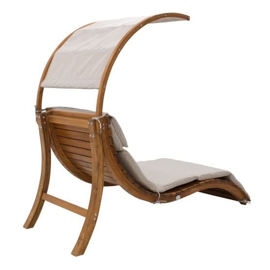 AXI - Lounger Salina aurinkovarjolla beige