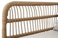 Miniatyrbillede 3 af 4: Nina havesofa 2 pers. inkl. hynder, beige.