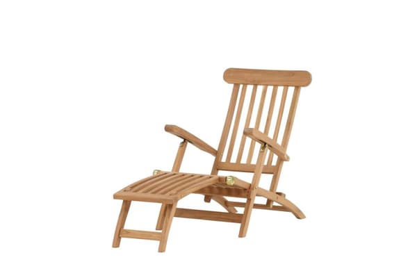 Kenya solsäng, solstol teak.