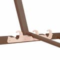 Miniatyrbild 3 av 4: Chaiselong - SPRINGOS - Trädgårdssoffa - Bokträ - Fällbar - 3 justerbara positioner