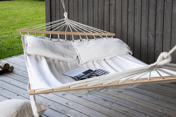 Anini hengekøye hvit.