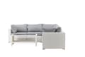 Miniatyrbild 1 av 5: Amazon loungeset 2 delar grå,vit.