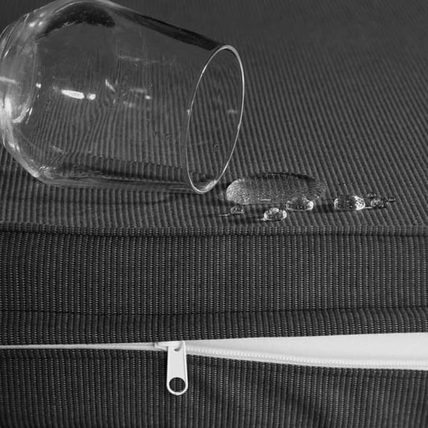 Loungeset/Loungegrupp Bellaria med aluminiumstomme - grå