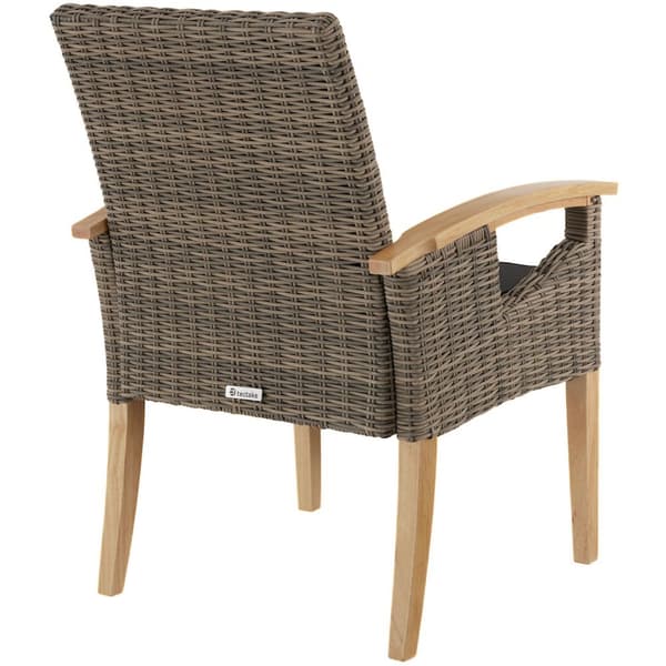 Polyrattan havestol Rosarno - natur