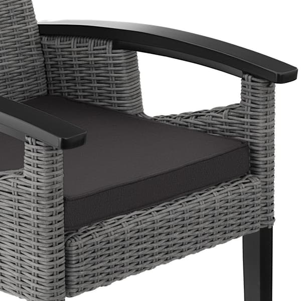 Polyrattan havestol Rosarno - grå