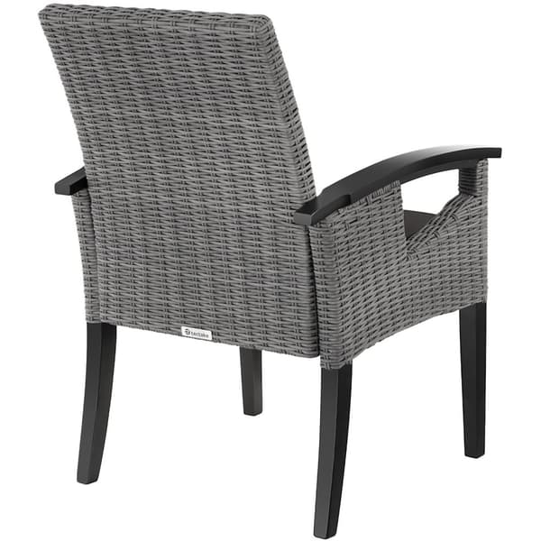 Polyrattan havestol Rosarno - grå