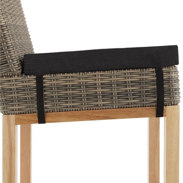 Barstol Latinan i polyrattan - natur