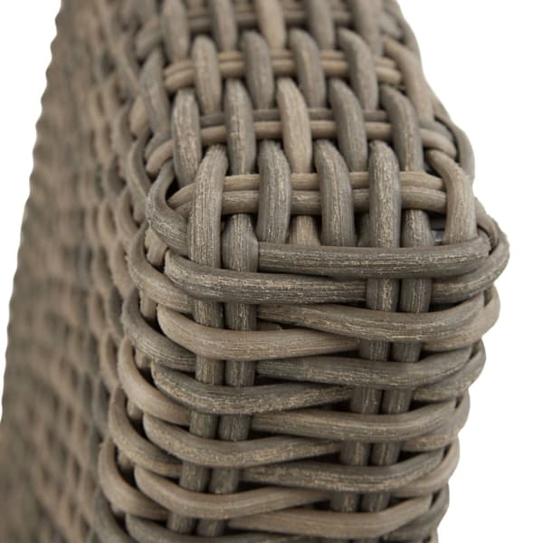 Barstol Latinan i polyrattan - natur