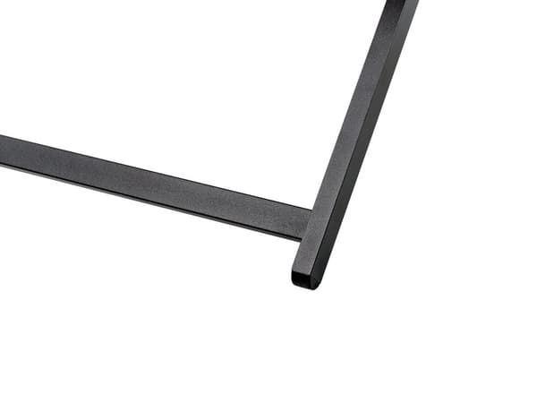 Sammenleggbar dekkstol Rød Textilene Sling Seat Beach Chair Justerbar ryggstøtte Patio Recliner