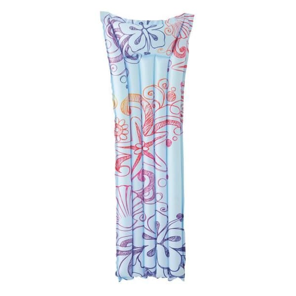 Uppblåsbar madrass - EASYKADO - Hawaii - Mått 183x69 cm